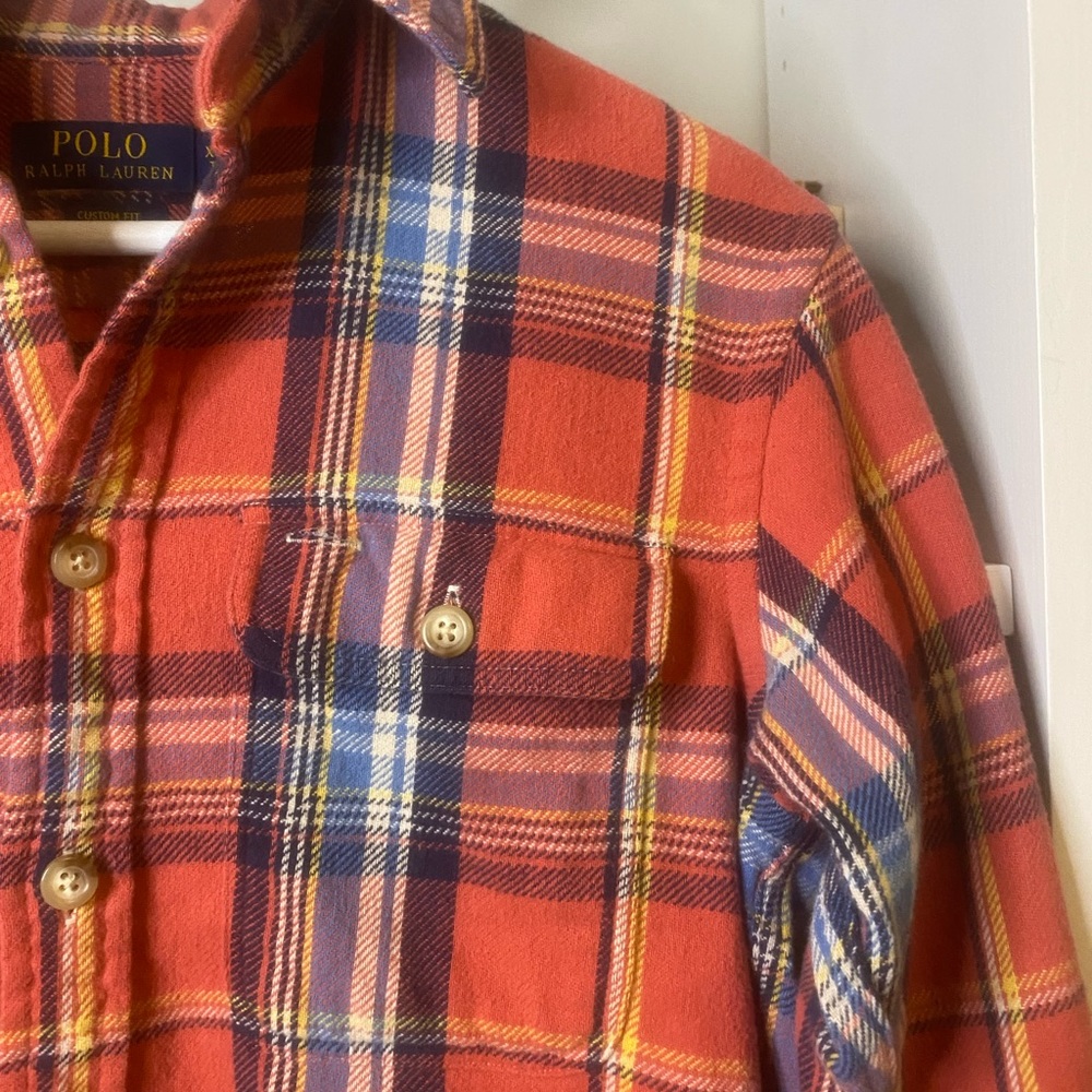 Ralph Lauren Polo 80’s Flannel. Size S - Picture 4 of 9